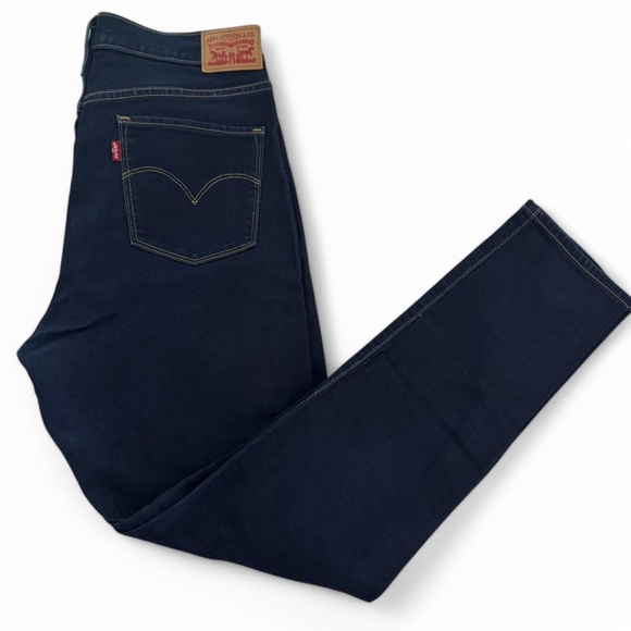 Levi’s 311 Women’s Shaping Skinny Jeans Dark Wash Size 32x32 - Picture 1 of 8